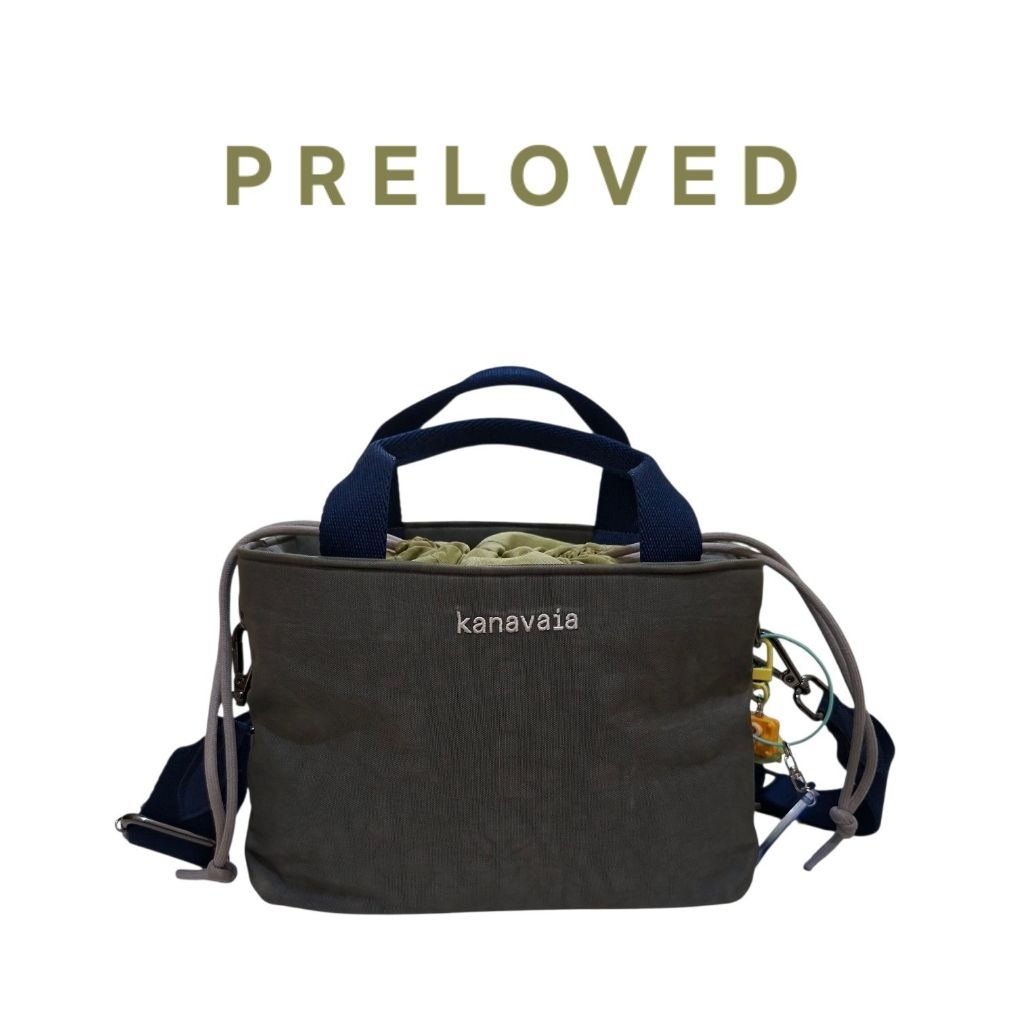 PRELOVED SLING BAG SHOULDER BAG NYLON | KANAVAIA