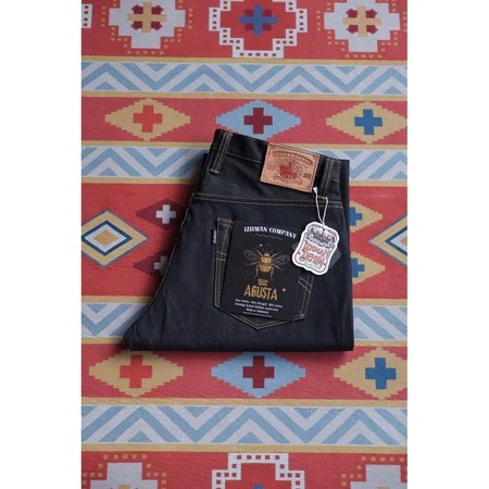 PROMO FORR YOUU Izhman Denim - Agusta 16oz Celana Denim Selvadge Accent - Deep indigo - Free refresh