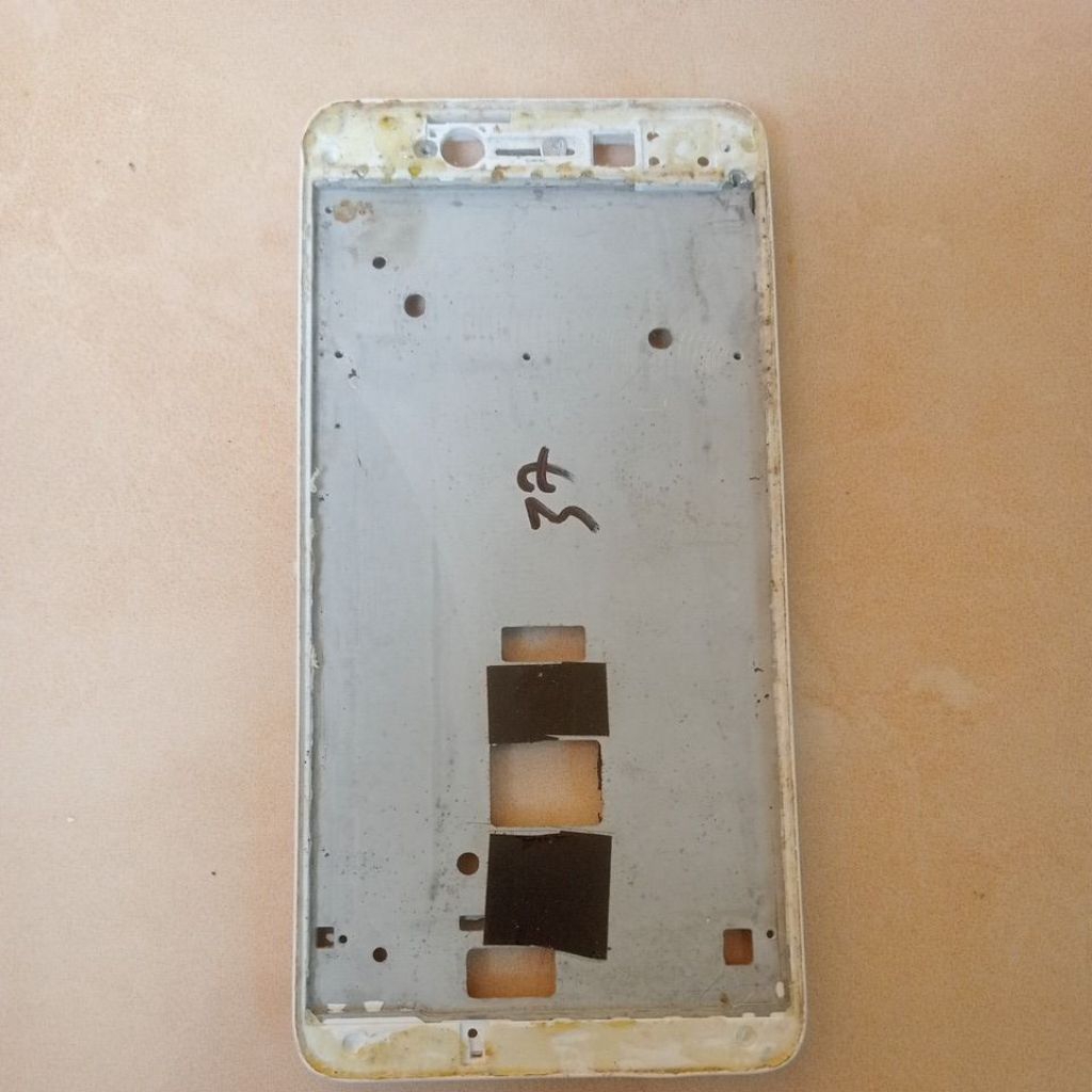 frame lcd tatakan lcd Oppo a37 copotan