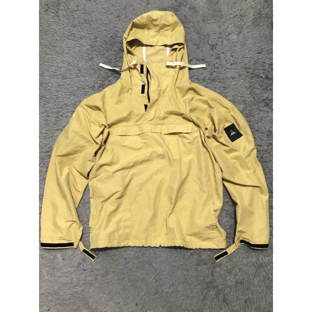 NATIONAL GEOGRAPHIC ANORAK HALF ZIP