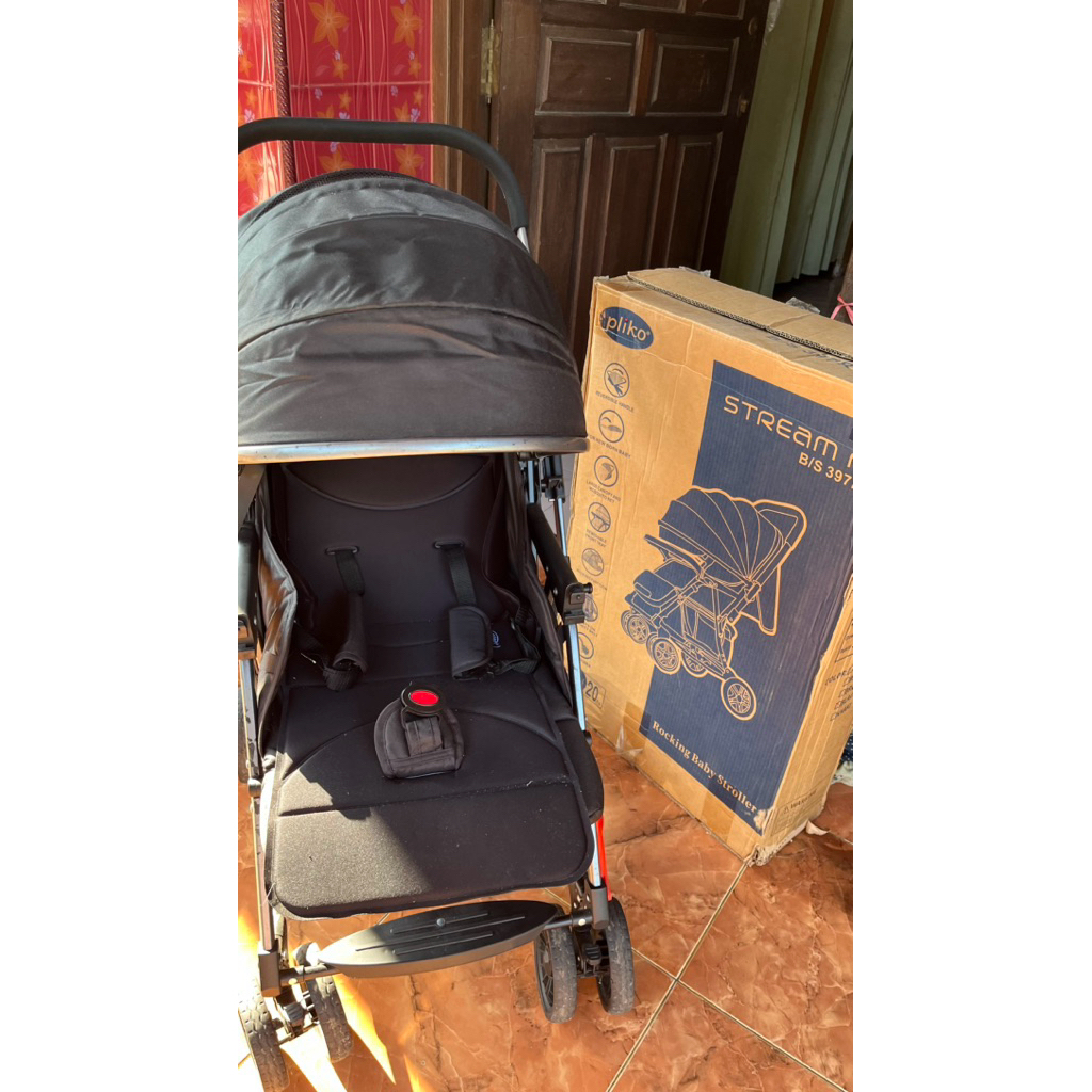 Stroller pliko stream 397R