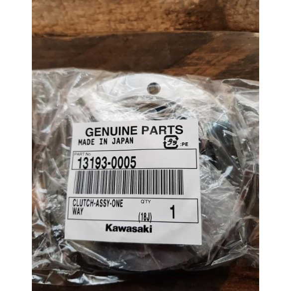 One Way Kopling KLX150S Original Kawasaki (13193-0005)