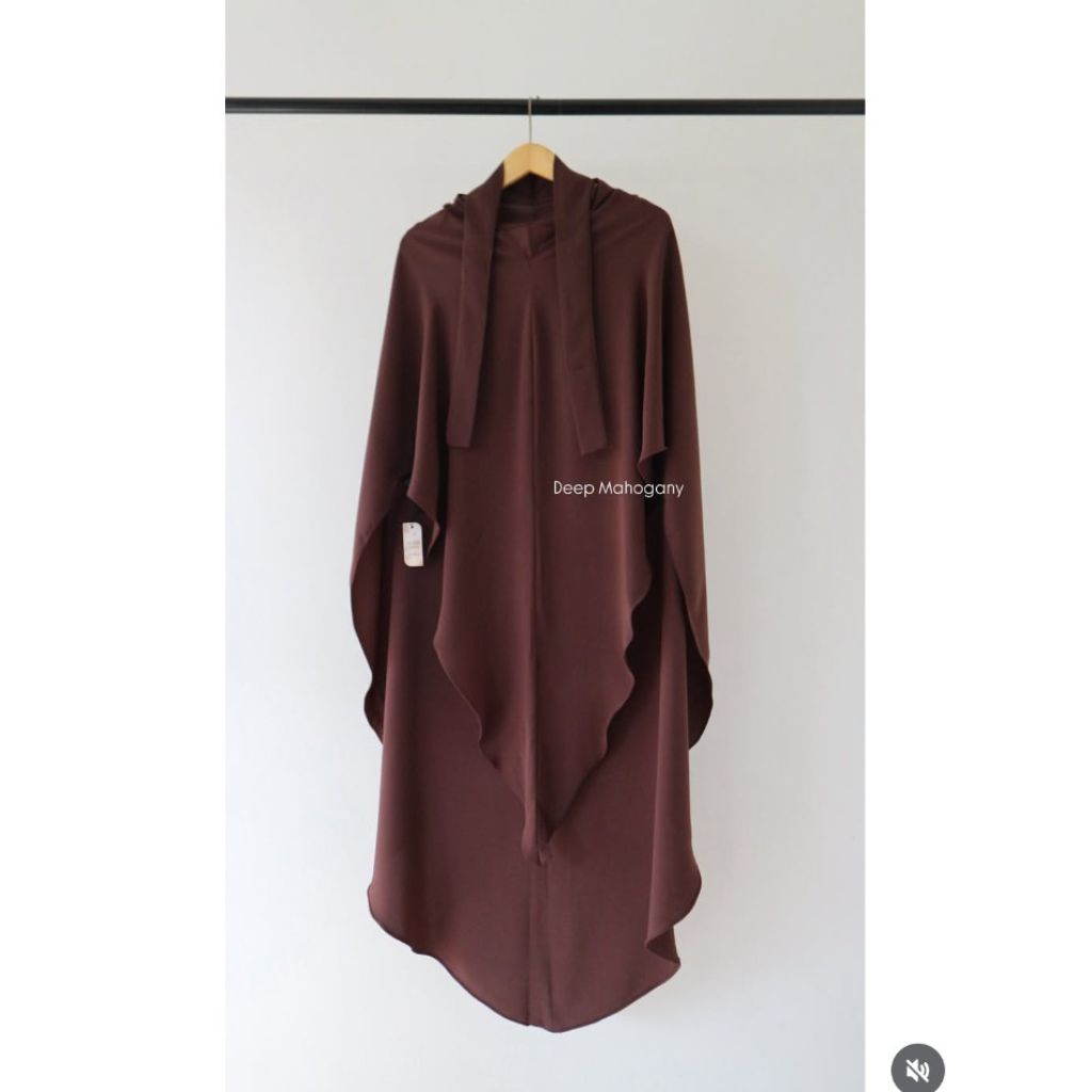 khiban slim ulya collection, French Khimar Yucca Decorose By Sofni, Bysofni