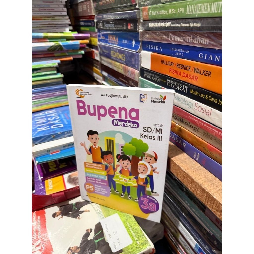 Bupena MERDEKA 3A kelas 3 SD KURIKULUM MERDEKA