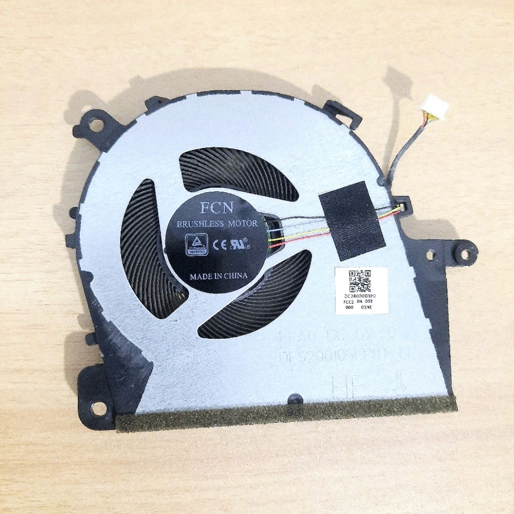 Kipas Lenovo Ideaped V14 ADA V14 IWL SLIM 3 S145 Normal Tested Seken Original [ fan cooling second V