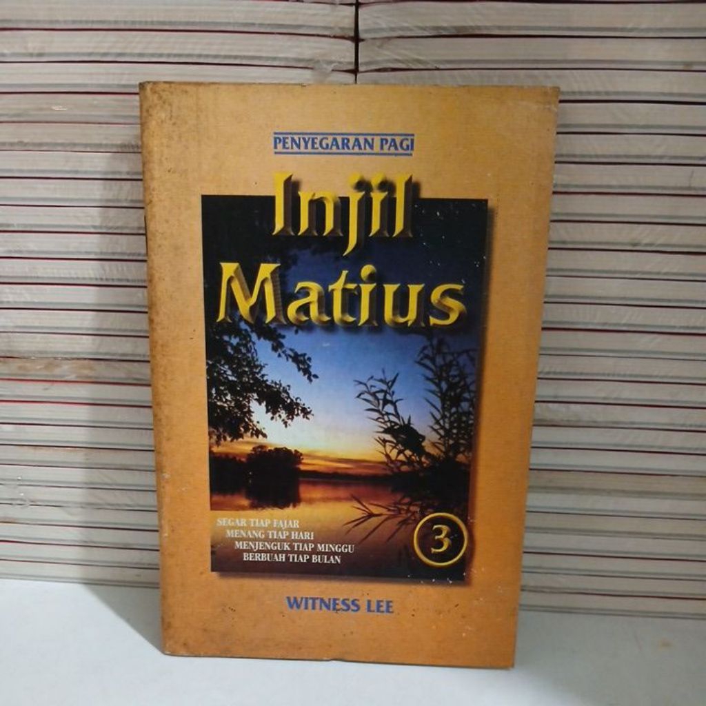 BUKU INJIL MATIUS 3
