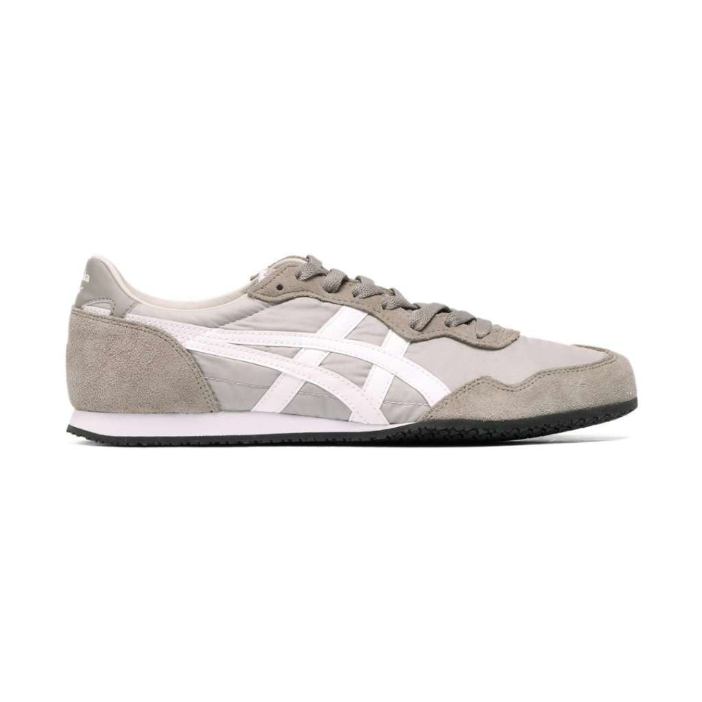 Sepatu Onitsuka Tiger Serrano Grey White