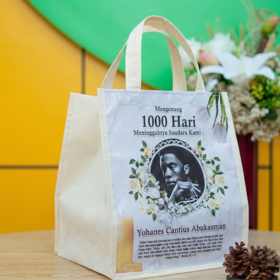 Tas Aqiqah Hantaran Nasi Souvenir Aqiqah Tas Berkat Tas Kardus Ukuran 24