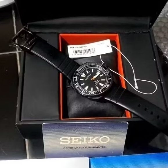 seiko srph11k1 seiko black samurai seiko limited edition full set seiko bekas preloved seken
