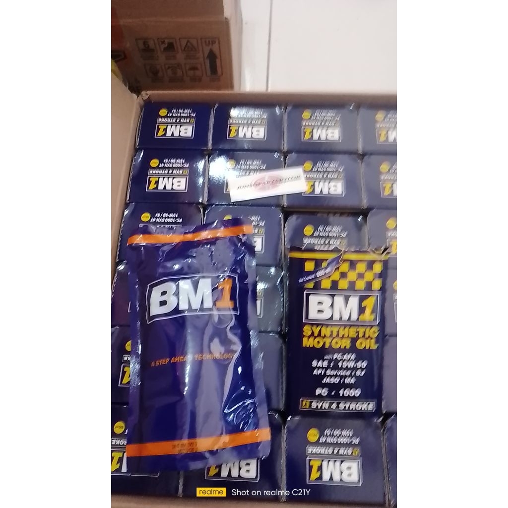 OLI MESIN BM1 ISI 800 ML