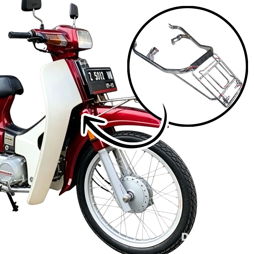 ​Behel Plenger Variasi Jepretan Astrea Prima Star Begel Plenger Jok Honda Prima Star SHJ Tebal Set K