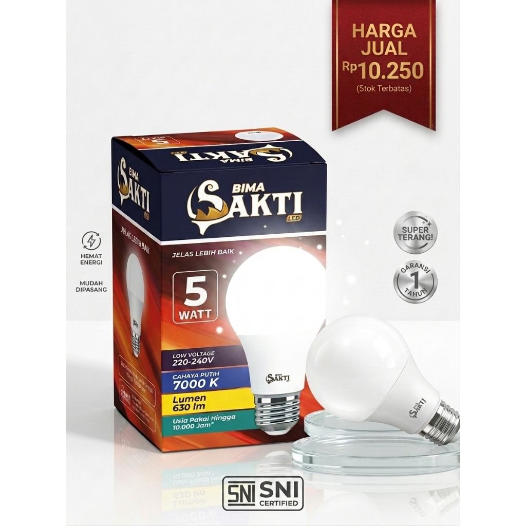 Lampu led bima sakti 5w