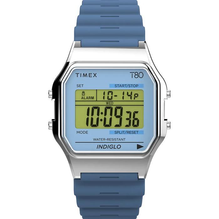TIMEX TW2W43900 T80 Jam Tangan Unisex Digital 34mm