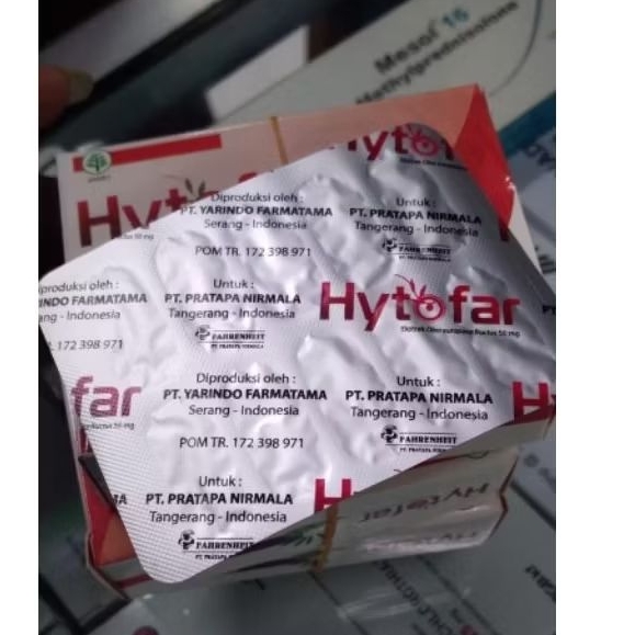Hytofar 5mg @strip 10 kapsul