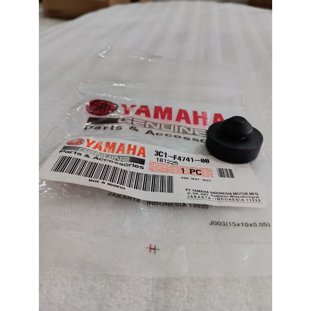 3C1-F4741-00_Karet Damper Jok Yamaha Mio J, Soul GT, Fino FI, Mio M3, VIxion, Byson, Scorpio, R15, R