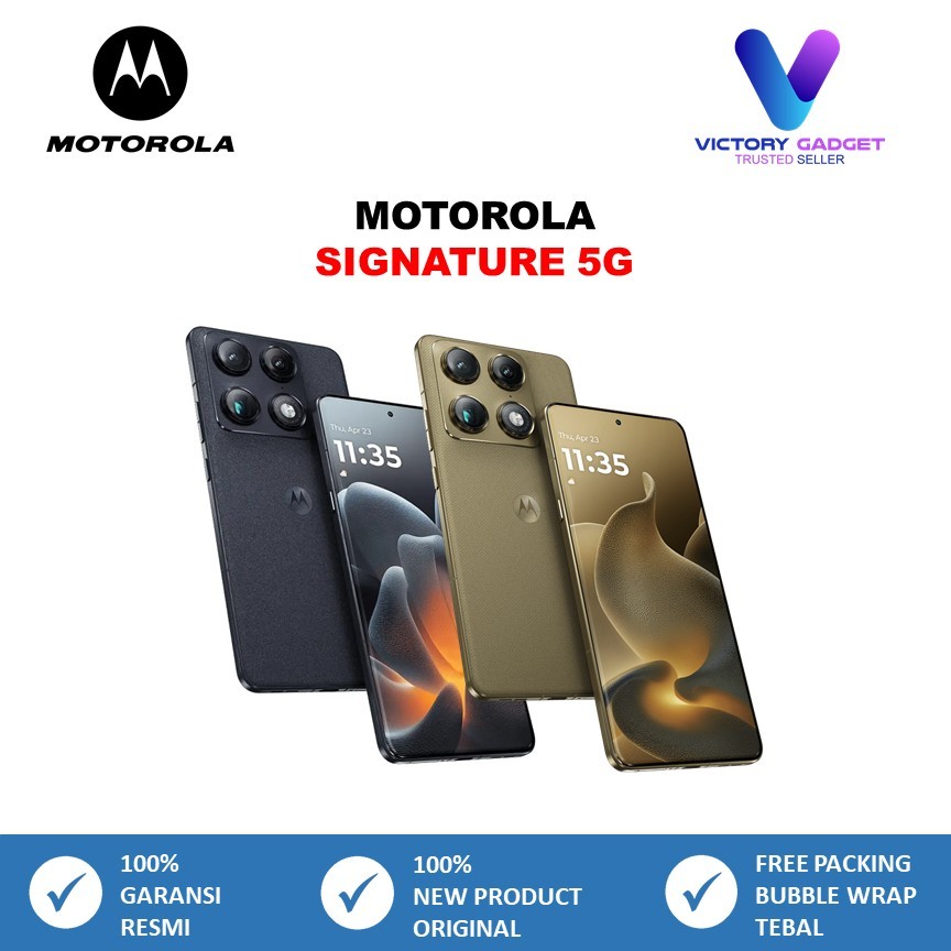 MOTOROLA SIGNATURE 5G 12GB 256GB