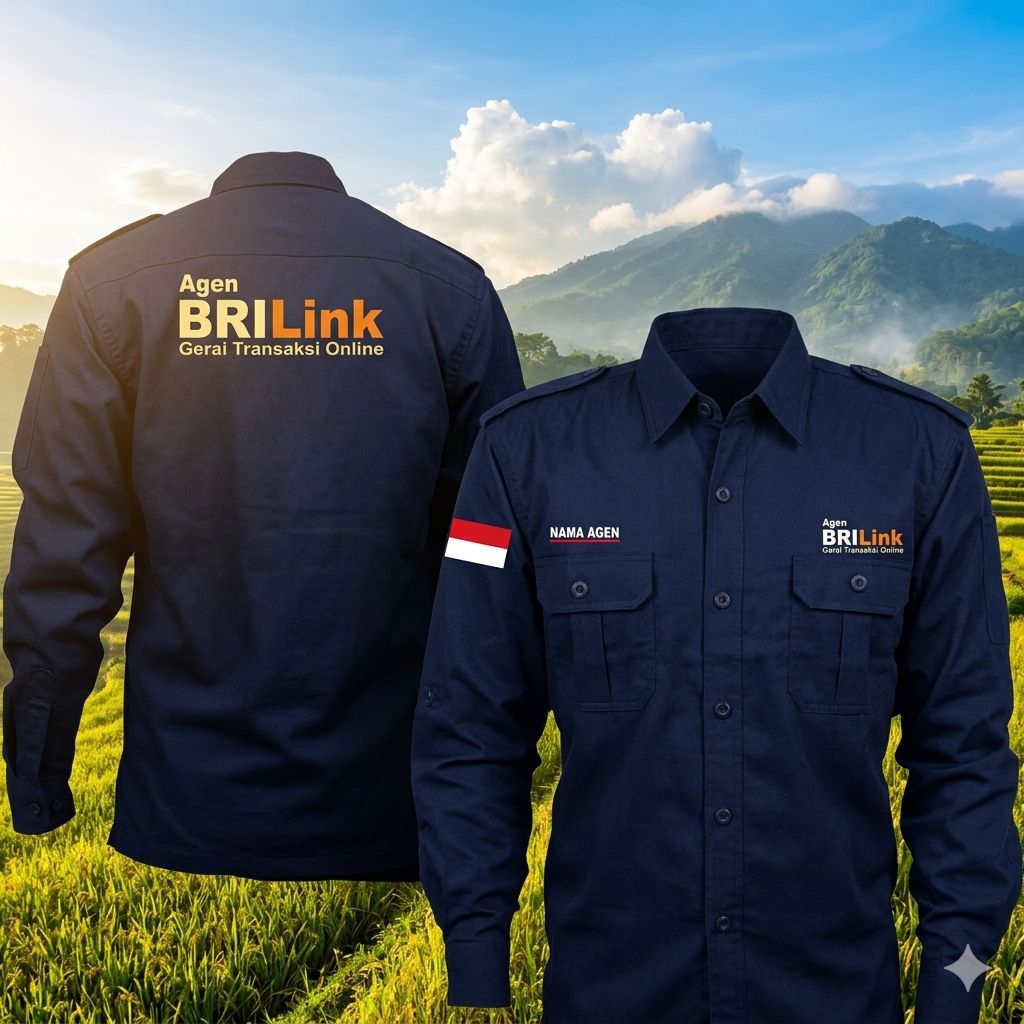 kemeja brilink seragam brilinkpdh brilink pdl brilink