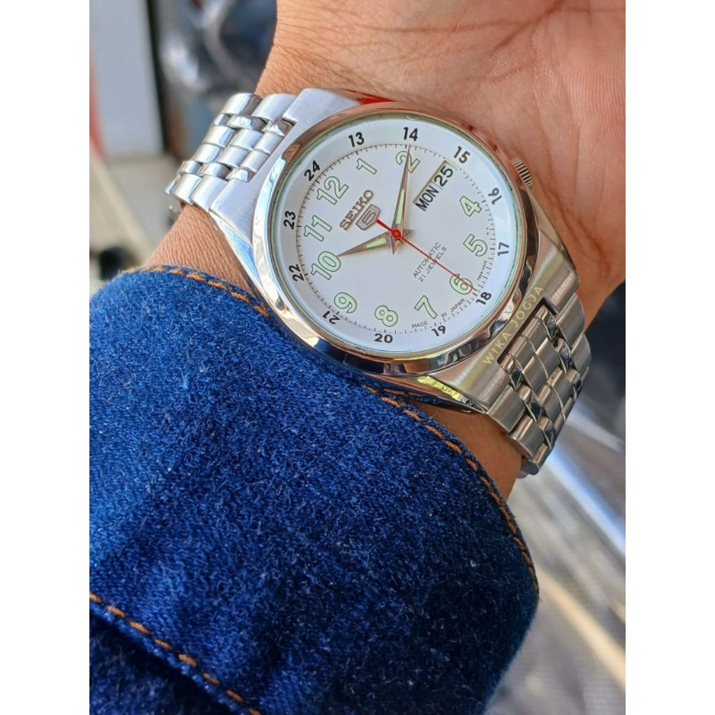 Seiko SNK579J1 Railway
7S26 - 02C0 JDM