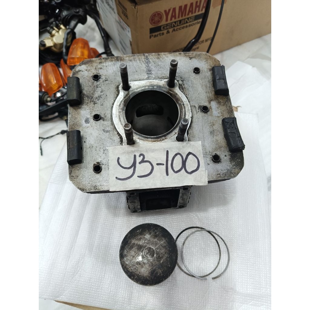 BORING/BLOK SEHER RX KING Y3 OS 100 ORIGINAL UNIT