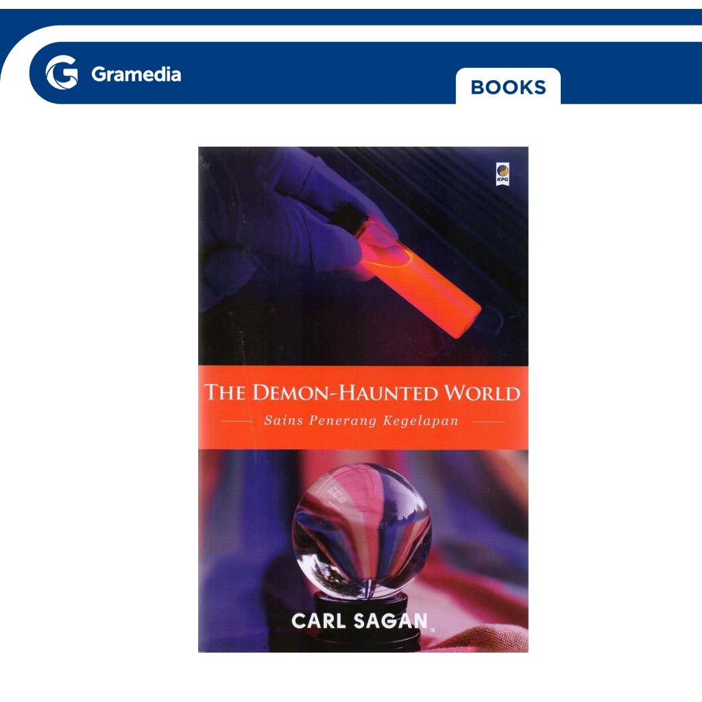 Gramedia GTC - The Demon-Haunted World