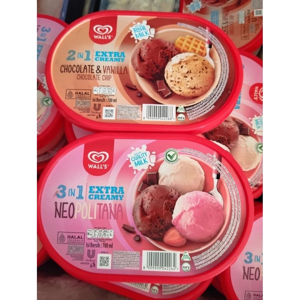 Es cream walls 700ml