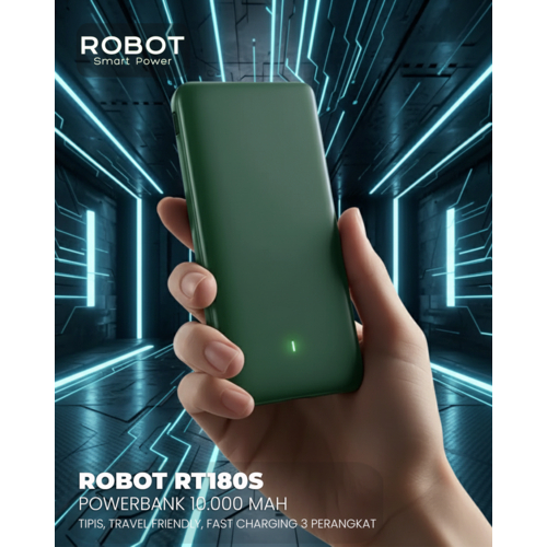 PB ROBOT RT180S 10000MAH GREEN