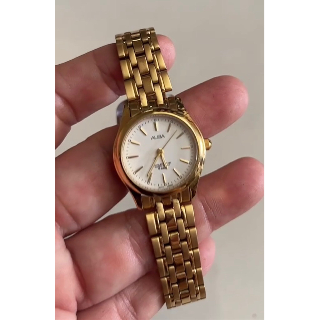 Jam Tangan Wanita Alba ARSY33 Analog Watch Original Jam Couple ARSY33X1