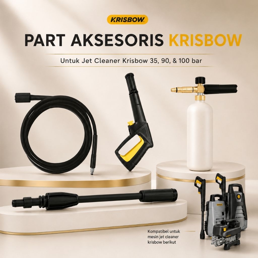 Alternatif Spare Part Krisbow / Gun Pendek Krisbow Mode Air Dapat Diatur / Gun krisbow / Lance Krisb