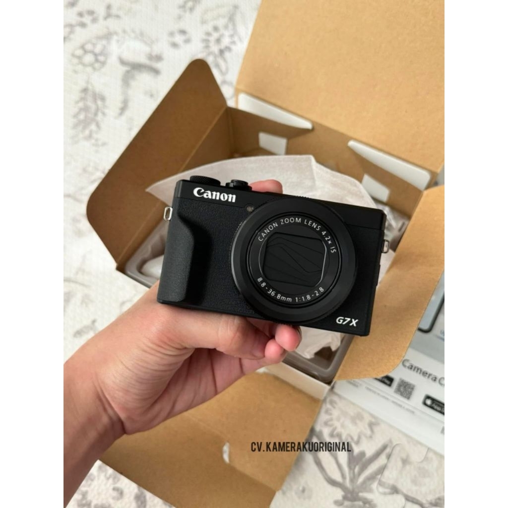CANON G7X III CANON G7X MARK 3 CANON G7X MARK iii DIGICAM CANON G7X III