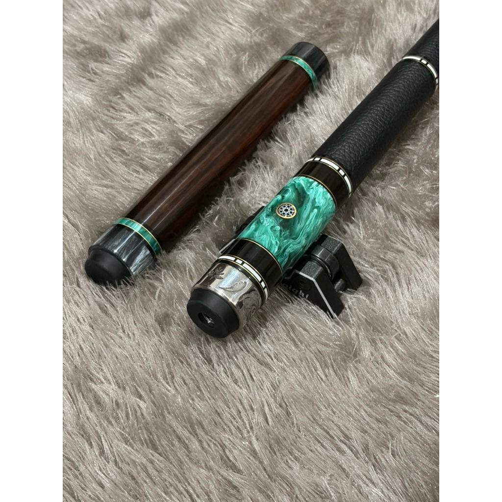 Butt Custom Lotus + Extension Wood Inlay