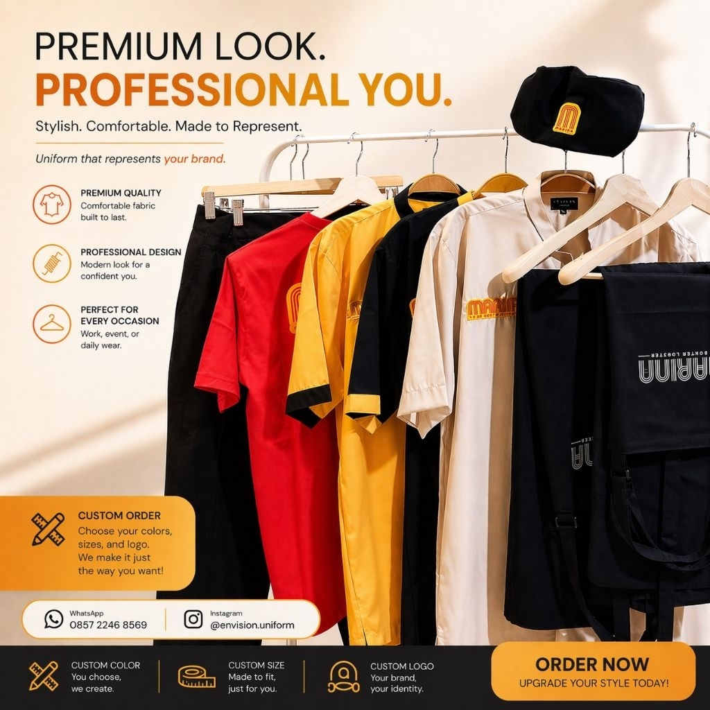 Seragam PDH PDL Custom Bordir Logo Nama | Kemeja PDL Drill Premium Custom Design