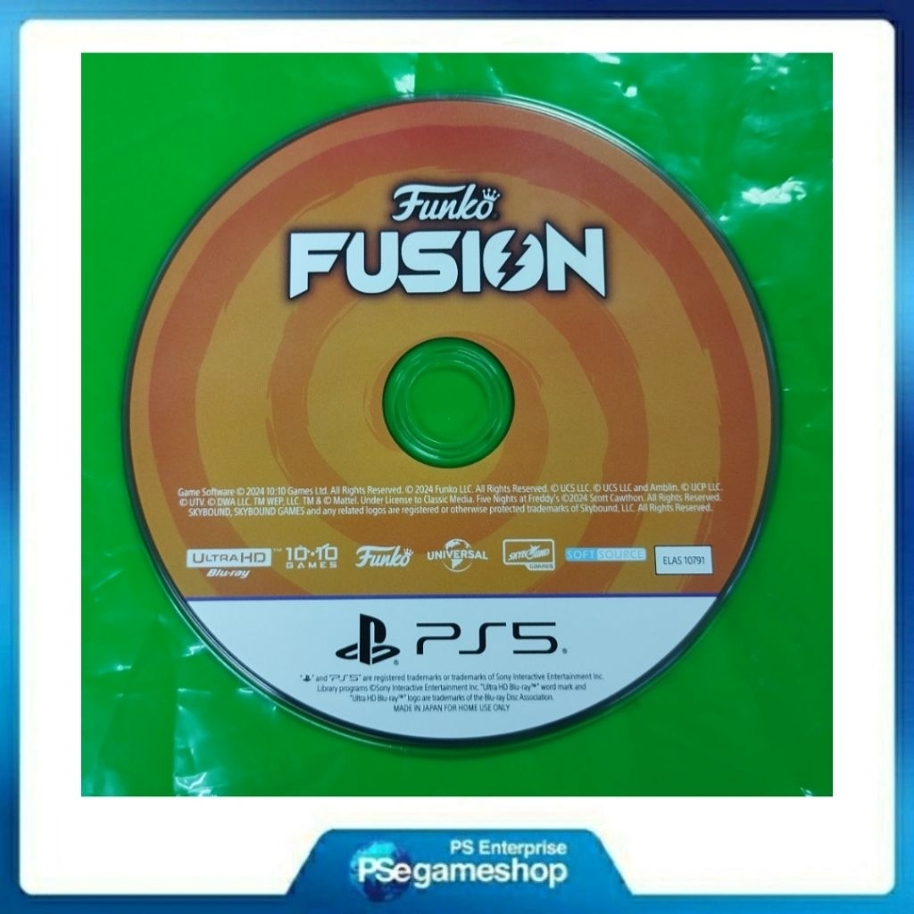 Ps5 Funko Fusion (CD only/Preloved)