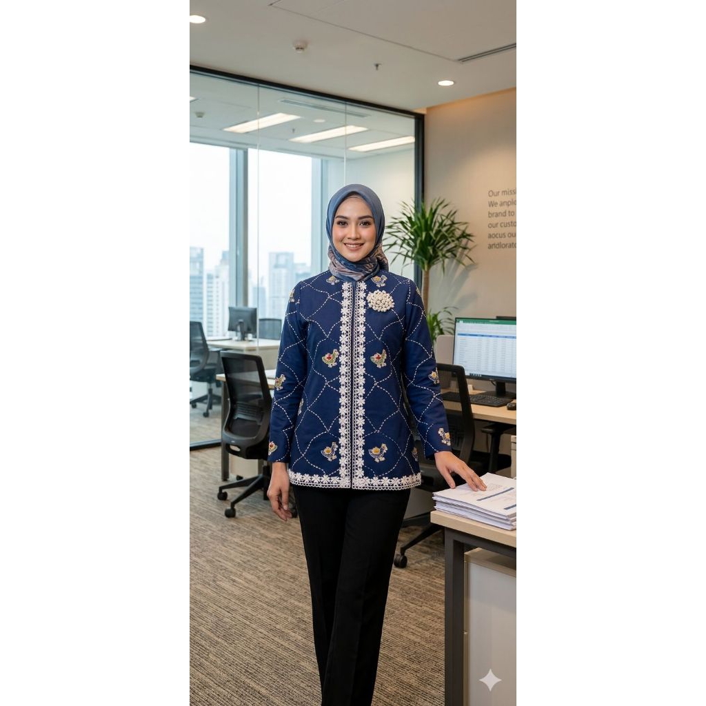 ATASAN BATIK JOHANNA