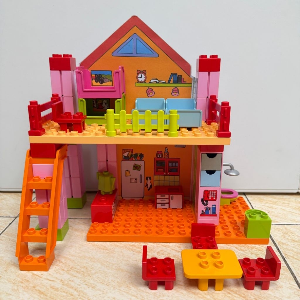 Preloved Lego Duplo 4689 Playhouse