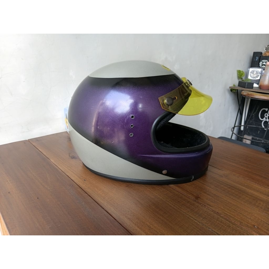 Helm Full Face Jadul NOS