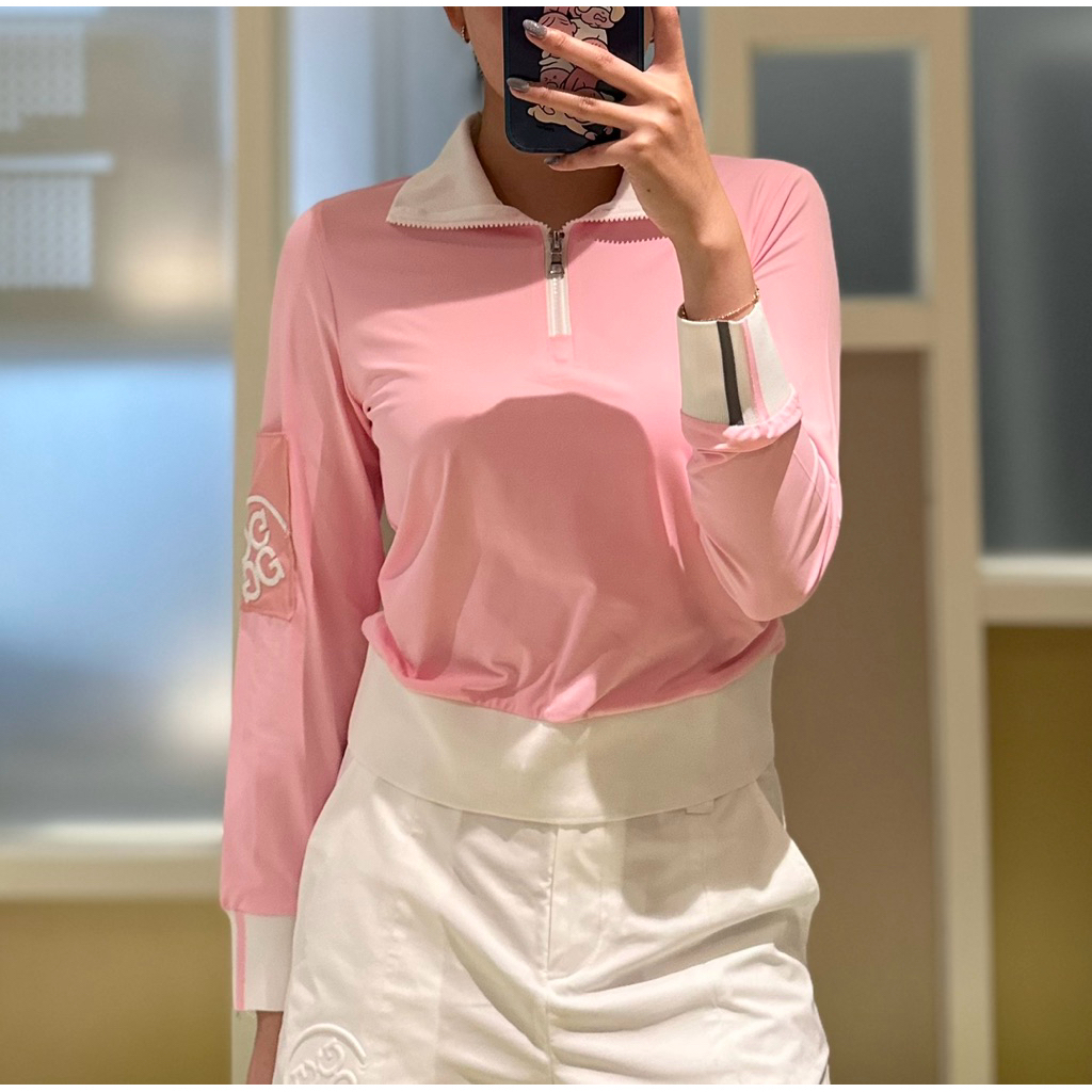 gfore g/fore basic golf polo ladies golf polo baju golf wanita
