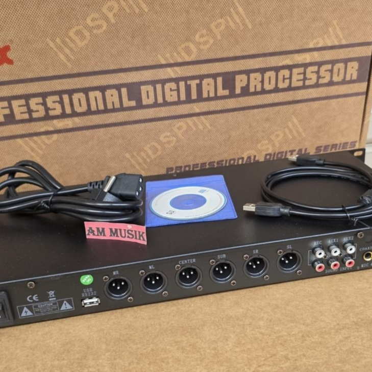 PROCESSOR KARAOKE DBX X-5 DIGITAL KARAOKE  DBX X5
