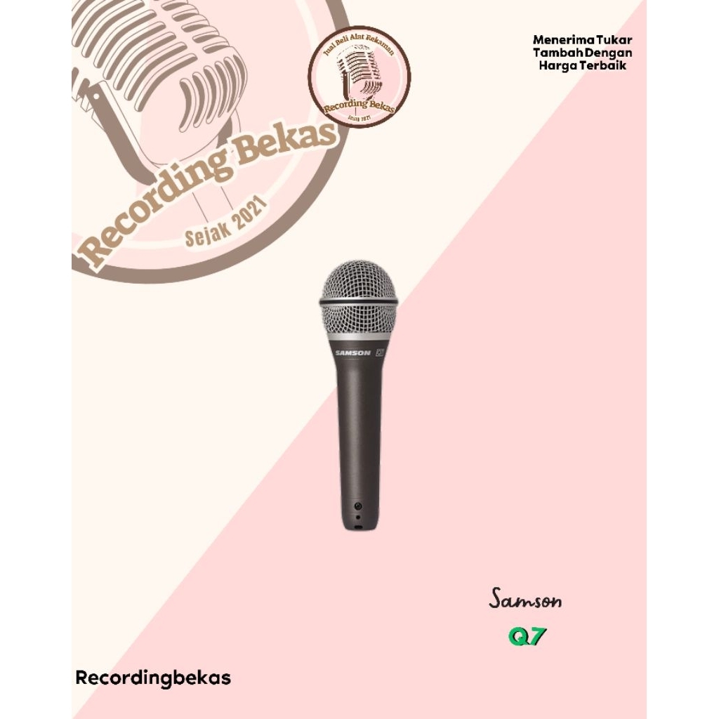 Mic Dinamic Samson Q7
