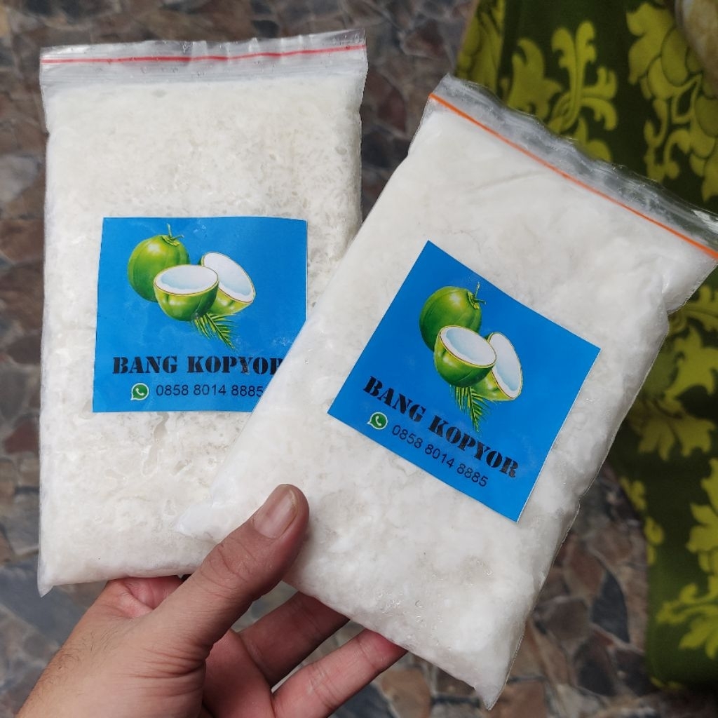 Kelapa Kopyor FRESH ASLI Frozen 250 Gram