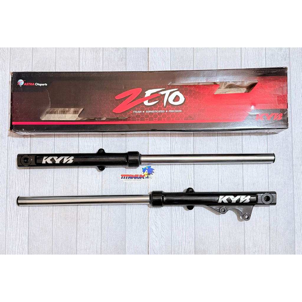 SHOCK DEPAN KYB ZETO RX KING NEW