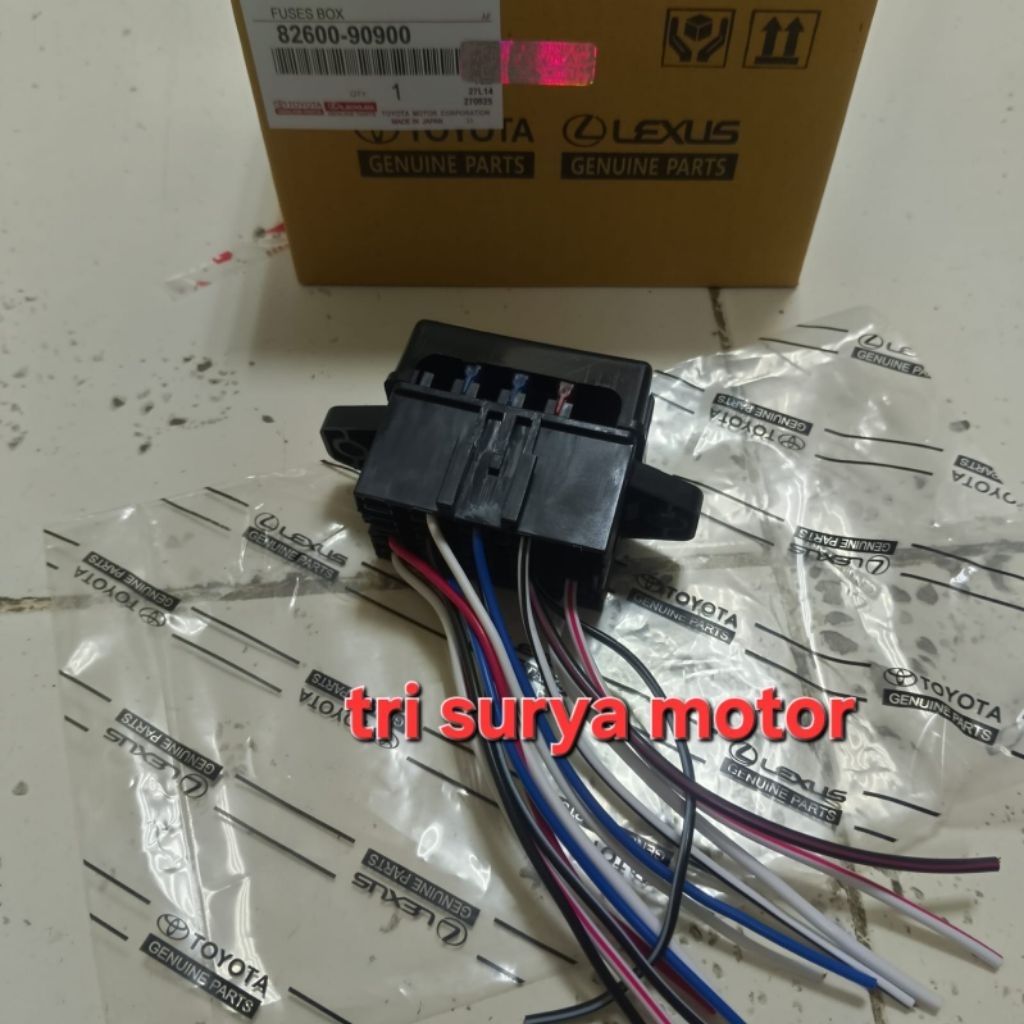 Fuses Box Skring Full Set Komplit Fuse Bok Rumahan Skring Toyota Kijang 5K 7K Super Grand Kf40 Kf60
