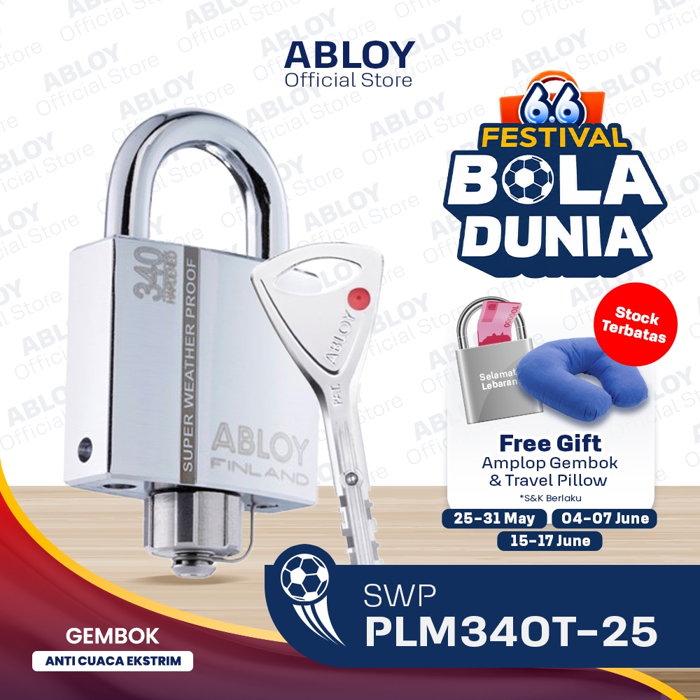 ABLOY Gembok Padlock PLM340T/50 SWP