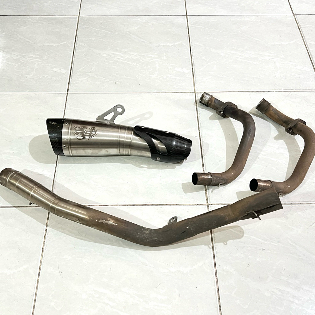 R9 h2 stainless cbr250rr cbr 250 rr 250rr full system original