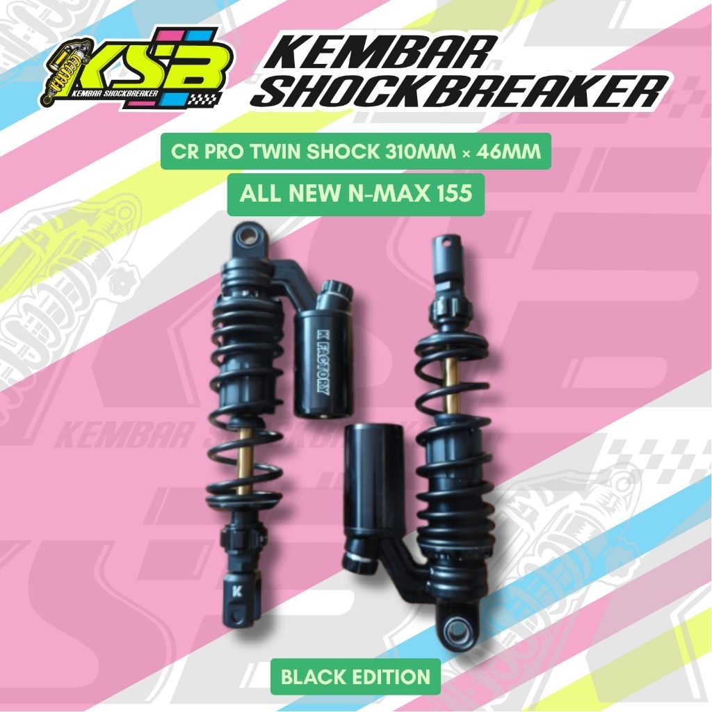 K-Factory CR PRO Shock Double Click All New NMax 310mm