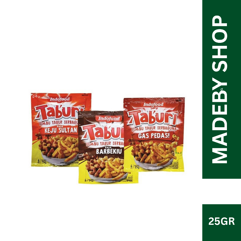 Taburi Indofood Bumbu Tabur Kentang Goreng 25 Gr