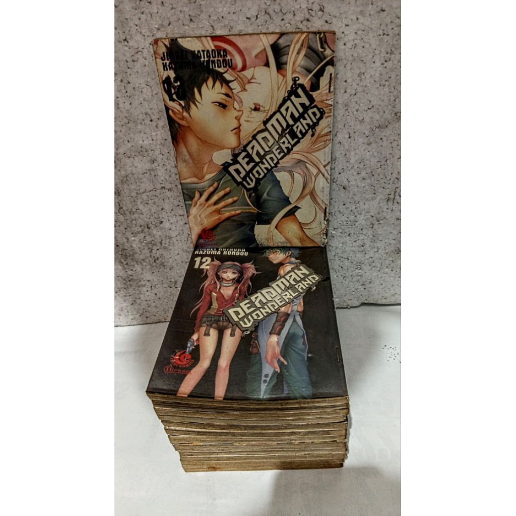 Komik Deadman Wonderland
