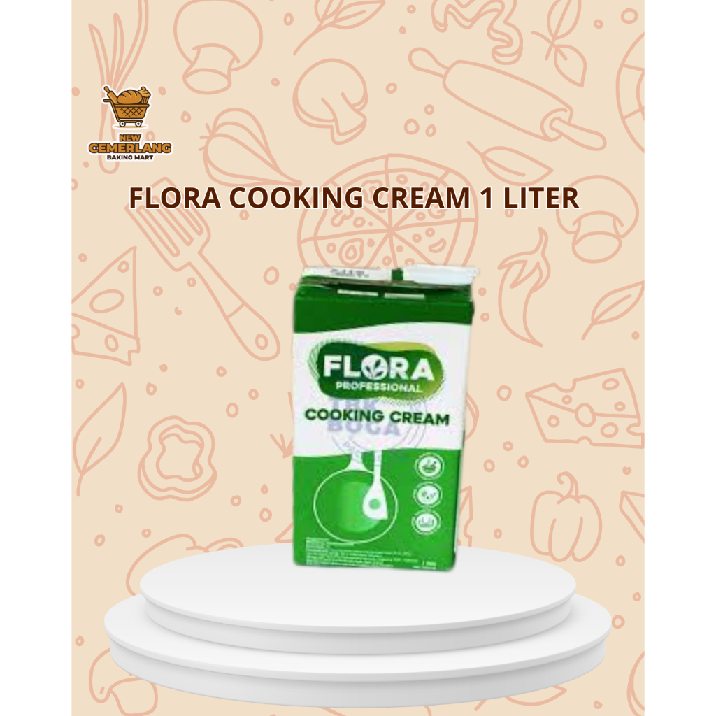 Flora cooking cream 1liter