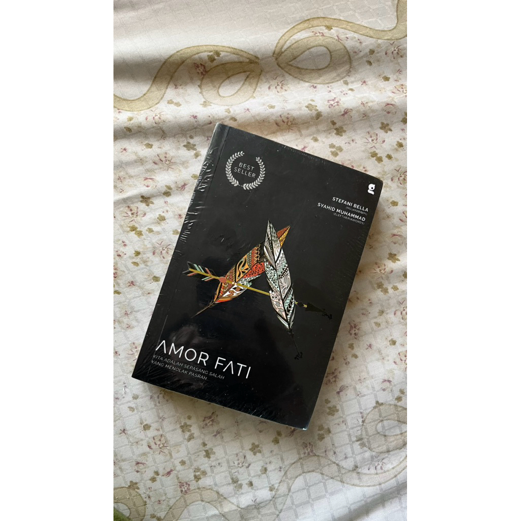 Buku Novel Amor Fati - Syahid Muhammad
