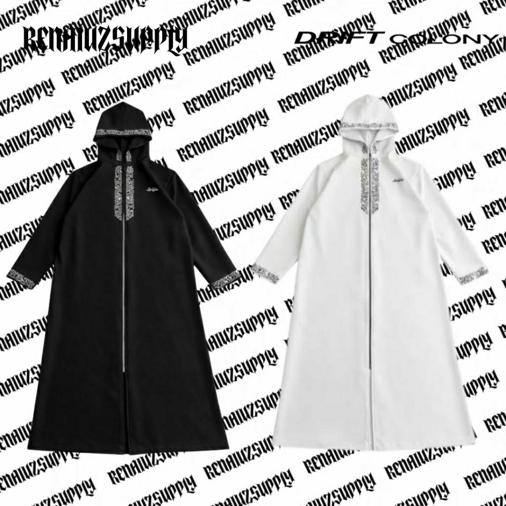 Gamis Drift Colony Black & White