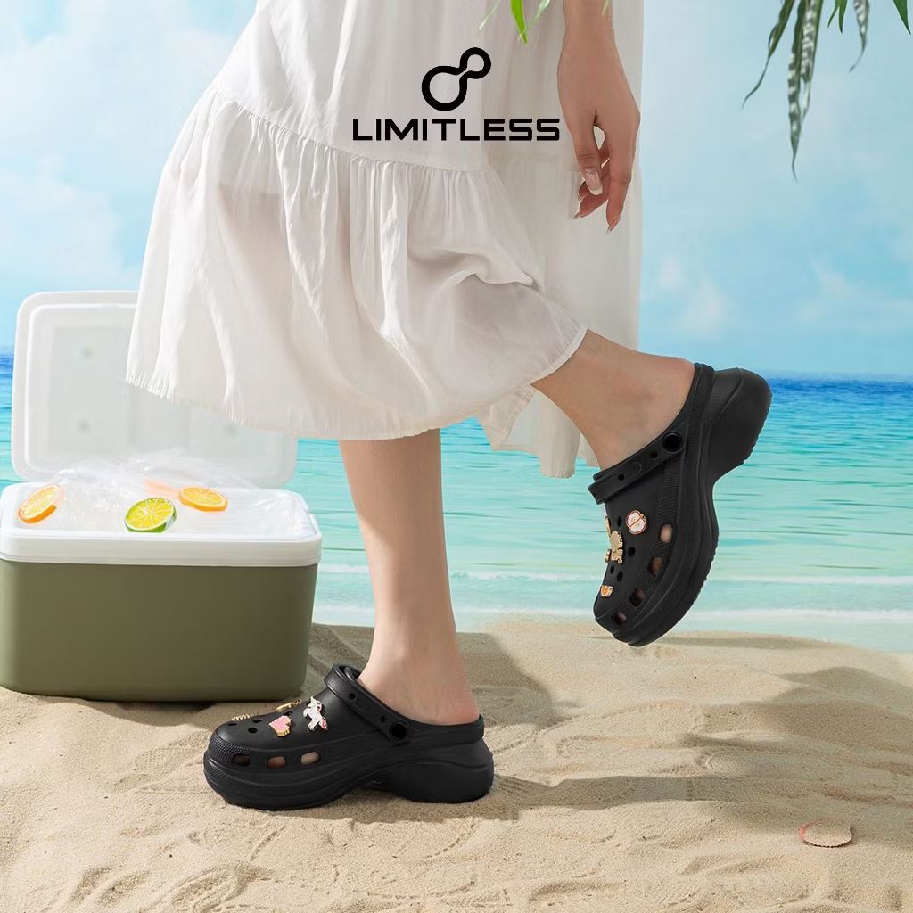 SANDAL FUJI + PERMATA **LIMITLESS*